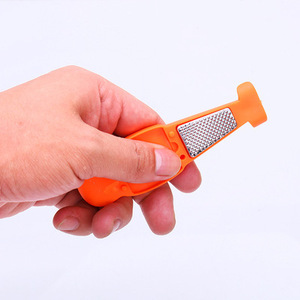 Palanca de neumáticos de bicicleta Yueli, de nailon, con forma de pez, con kit de parches para reparación de neumáticos de bicicleta. - Product Image 3