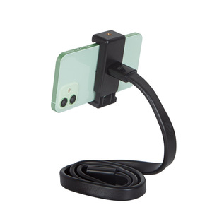 Flexible Mobile Phone Holder Adjustable <b>Clamp</b> Desk Stand Universal Support For Live Streaming Anti Scratch Silicone ABS Aluminum - Product Image 5