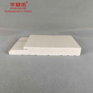 Telaio decorativo per porte in WPC per interni ed esterni in <span class=keywords><strong>pvc</strong></span> ad alta densità di vendita caldo - Product Image 2