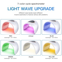 Advanced 7-Color Cycle Spectrometer for Targeted Skin Treatment and Improvement