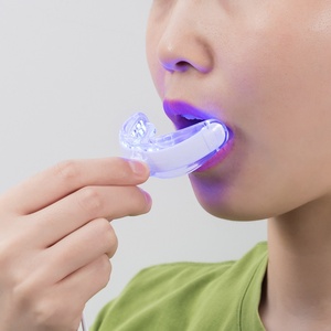 Wholesale 16 Minute Blue LED Light Timing <b>Teeth</b> <b>Whitening</b> Kit Bulk Effective Dental <b>Whitening</b> Set with Ingredients - Product Image 6