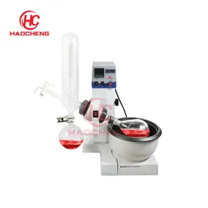 Lab 2L Evaporativo Essencial Etanol Destilação Evaporador Rotativo