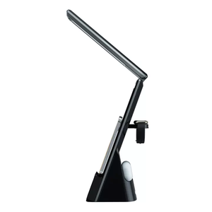 Reloj despertador popular <span class=keywords><strong>2022</strong></span> con cargador inalámbrico para reloj <span class=keywords><strong>iPhone</strong></span> airpod - Product Image 2