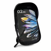 Sac de fixation pour téléphone, support de téléphone étanche à écran tactile, pochette de cyclisme avec pare-soleil pour VTT et vélo de route