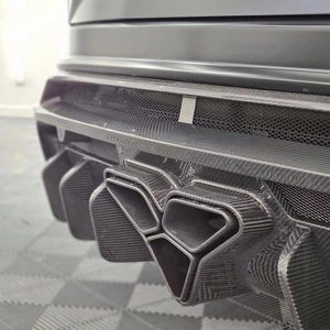 Kit carrosserie complet pare-chocs avant garde-boue pare-chocs arrière capot feu arrière gril pour Lamborghini URUS - Product Image 5
