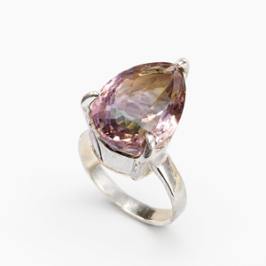 Ametrine <b>Ring</b> in 925 Silver : Radiant Elegance <b>Mothers</b> <b>day</b> gift Crystal Jewelry Gemstone Finger <b>ring</b> - Product Image 2