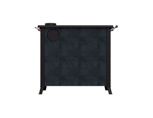 <span class=keywords><strong>Estufa</strong></span> de <span class=keywords><strong>Leña</strong></span> con Horno de Hierro Fundido para Cocina Interior - Product Image 4