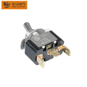 Switch Toggle High Quality LT2120C 1 Pole #250 Quick Connect Terminal Heavy Duty Toggle Switch