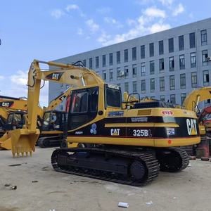 รถขุดตีนตะขาบ Caterpillar CAT325BL มือสอง ขนาด 25 ตัน เครื่องจักรกลไฮดรอลิกสำหรับงานก่อสร้าง ขาย - Product Image 2