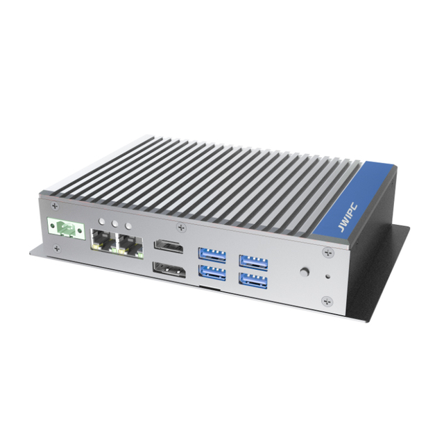 JWIPC Cheaper Solution Industrial Box Pc AIBOX with Intel Elkhart Lake J/N Series Onboard CPU Embedded Computer
