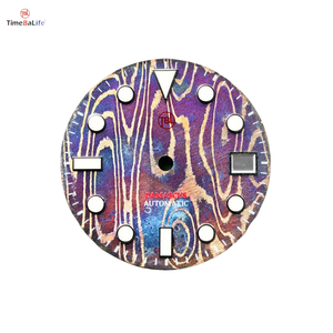 Quadrante Artistico <span class=keywords><strong>di</strong></span> Lusso in Ottone Damascato per Parti <span class=keywords><strong>di</strong></span> Orologi Marchi <span class=keywords><strong>di</strong></span> Orologi <span class=keywords><strong>di</strong></span> Boutique Ordini OEM/ODM Disponibili - Product Image 2