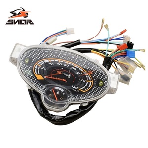 ชุดหน้าปัดเรือนไมล์รถมอเตอร์ไซค์ SNOR สำหรับ Honda <span class=keywords><strong>WAVE125R</strong></span> มาตรวัดความเร็วแบบกลไก มาตรวัดน้ำมันเชื้อเพลิง - Product Image 2