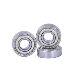 Factory Direct Supply of Carbon Steel Miniature <b>Needle</b> <b>Bearings</b> 695ZZ 5*13*4 for Toys and Door Windows High Quality 695ZZ - Product Image 1