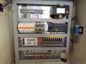 Jh21 125t khí nén thép dập máy ép điện Báo Chí đấm máy với Feeder - Product Image 5