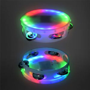 ของเล่นกลองวงกลม LED ส่งเร็ว หลายสี 6 ฟังก์ชั่น สำหรับงานปาร์ตี้เด็ก หรือของขวัญสำหรับงานปาร์ตี้เด็ก - Product Image 4