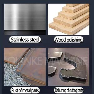 En stock : Petite machine de blocage, Courroies de transmission, Ponceuse, Polisseuse métallique à deux têtes, Rectifieuse de surfaces planes, Décapante de rouille - Product Image 6