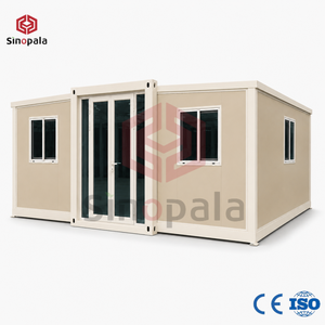 บ้านสำเร็จรูปคอนเทนเนอร์หรูหราทันสมัยแบบออฟกริด ขนาด 20 ฟุต ขยายได้ ระบายอากาศดี ได้รับการรับรองมาตรฐาน CE ISO เหมาะสำหรับอาคารสำนักงาน ห้องครัว ห้องนอน - Product Image 4