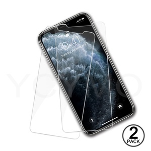 Temperato Protezione Dello Schermo di Vetro per il <span class=keywords><strong>iPhone</strong></span> <span class=keywords><strong>11</strong></span> <span class=keywords><strong>Pro</strong></span>/XS/X di Caso da 5.8 <span class=keywords><strong>pollici</strong></span> Amichevole 2 Pack - Product Image 5