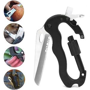 Llavero Multiherramienta 5 en 1 Personalizado, Herramienta Plegable EDC con Gancho en Forma de D, Destornillador, Abridor - Product Image 4