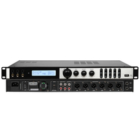 Machine de karaoké audio professionnelle de vente chaude avec un excellent processeur vidéo et d'éclairage à effet sonore