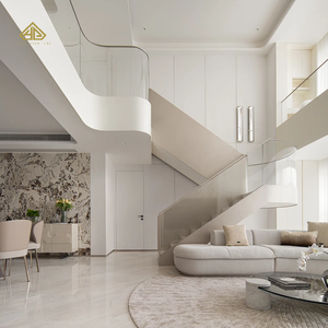 Conception personnalisée de décoration à guichet unique pour toute la maison, solution unique pour appartement multifonctionnel d'hôtel cinq étoiles haut de gamme - Product Image 3