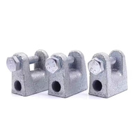 Pince à faisceau en acier carré de haute qualité en acier I pince à tigre en feuille de fer carrée pince à bouche de tigre