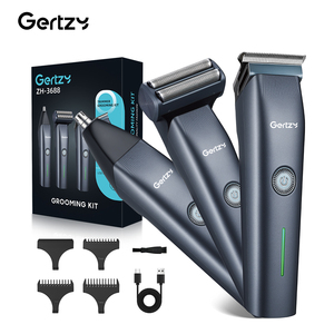 Men's Portable USB-Charged Reciprocating Blade Foil <b>Shaver</b> With Li-Ion Battery for Household Hotel Use-3-in-1 Beard Sha - Product Image 1