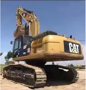 Bonita excavadora Caterpillar grande de segunda mano usada CAT 340D2L 340D 340 excavadora Excavadora hidráulica sobre orugas de 40 toneladas CAT 340 - Product Image 5