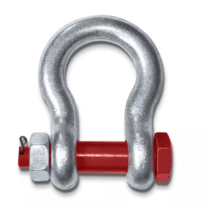 Grillete en Forma de Arco, Herraje de Anclaje Tipo Perno, Tipo Tuerca, Grillete en D de 605 Toneladas - Product Image 1