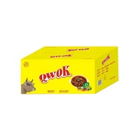 Cube de bouillon de bœuf naturel HALAL de 5g cube d'assaisonnement cube de soupe pour la cuisson