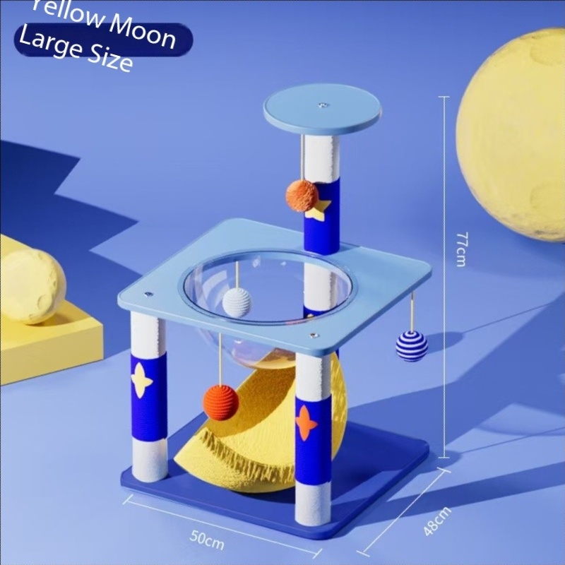 Yellow Moon- L   Blue
