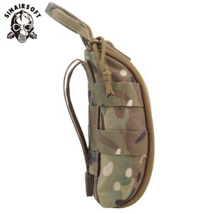 Trousse de premiers secours tactique en tissu mat 500D avec fermeture éclair YKK, pochette Molle détachable EMT, sac d'accessoires médicaux - Product Image 3