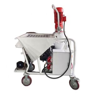 Máquina Automática Pequeña para Rociar Mortero de Yeso, 220V/380V, 5.5KW, 20L/min - Product Image 6