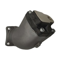 Pompe à piston à déplacement fixe série SAP à haut débit SAP-012L SAP-017L SAP-025L Pompe hydraulique SAP-025L-N-DL4-L35-S0S-000
