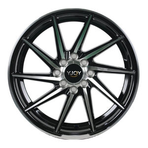 Cerchi Personalizzati DeepConcave per Auto Passeggeri 17-21 Pollici PCD 5x112/5x114.3 in Lega di Alluminio Forgiato Finitura Nera - Product Image 2