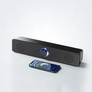 Aux có dây tùy chọn ngân sách mini thông minh đầy đủ phạm vi không dây âm thanh thanh BT 5.1 TV Soundbar Loa