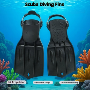 <span class=keywords><strong>Aletas</strong></span> <span class=keywords><strong>de</strong></span> Buceo Scuba Jet con Talón Abierto, Bolsillo para el Pie <span class=keywords><strong>de</strong></span> TPE, Hebilla <span class=keywords><strong>de</strong></span> Resorte Ajustable, Zapatos <span class=keywords><strong>de</strong></span> Buceo Profesional para Hombre, Equipo <span class=keywords><strong>de</strong></span> Buceo - Product Image 6