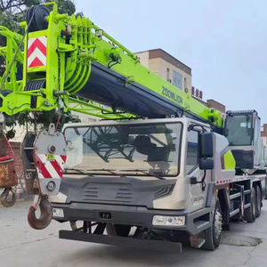 Grúa Zoomlion ZTC250A5-3 de 25 toneladas usada de primera calidad, rendimiento estable, elevación suave para ingeniería pesada - Product Image 1