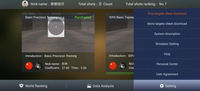 Ensemble d'entraînement au tir au laser portable avec application pour la pratique IPSC IDPA