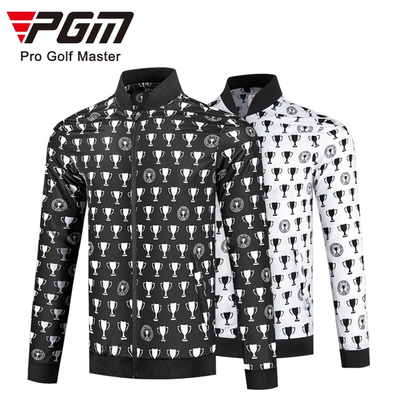 PGM YF426 mens outdoor golf rain coat casual sports breathable golf jacket
