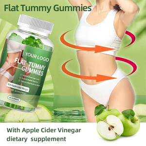 Gummies Ventre Plat 60 unités - <span class=keywords><strong>Vinaigre</strong></span> <span class=keywords><strong>de</strong></span> <span class=keywords><strong>cidre</strong></span> <span class=keywords><strong>de</strong></span> pomme, favorise une digestion saine et la gestion du poids - Product Image 3