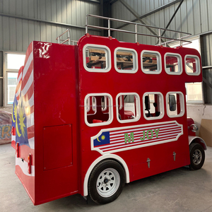 Attractions park rides in the kids from Attractions tourism seesighting shuttle bus for selling - Product Image 4