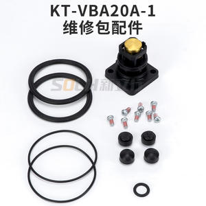 Kit de réparation de vanne de surpression KT-VBA10A-1/KT-VBA20A-1/KT-VBA40A-1, anneau d'étanchéité en fonte d'acier pour pièces de vanne - Product Image 5