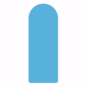 Tapete de <span class=keywords><strong>Yoga</strong></span> Personalizado Sansd de Color Brillante, de Cuero PU, Semicircular, Antideslizante, con Diseño Personalizado, Ideal <span class=keywords><strong>para</strong></span> <span class=keywords><strong>Yoga</strong></span> y Fitness - Product Image 2