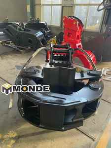 Monde Nhà Máy Giá thủy lực 2-30 tấn lâm nghiệp Gỗ log cắt máy Xúc cây Cutter shear - Product Image 4