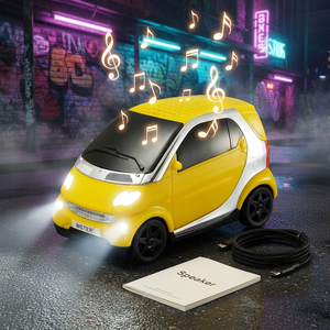 Customer Choice Red Fashion Sound <b>Speaker</b> Yes Music <b>Speaker</b> Red Car <b>Speaker</b> - Product Image 1