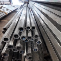 ASTM A513 1020 Kaltgezogenes Sechskant-Stahlrohr 1,37x1,024 Zoll ID X 0,118 Zoll für Landwirtschaftliche PTO-Antriebswellenhülse