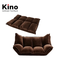 Canapé-lit Kino OEM ODM pour hôtel, villa, bureau, complexe hôtelier, projet commercial, sur mesure, en gros, directement de l'usine, canapé-lit confortable