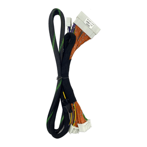 ชุดสายไฟสำหรับเครื่องขยายเสียง DSP รถยนต์แบบ <span class=keywords><strong>Class</strong></span> <span class=keywords><strong>D</strong></span> 4 แชนแนล รุ่น TK-DSP-HY03 แบบเสียบใช้งานได้ทันที สำหรับรถยนต์ฮุนได เกีย ไฮบริด ที่ไม่มีระบบขยายเสียงจากโรงงาน ไม่ใช่ <span class=keywords><strong>JBL</strong></span> - Product Image 1