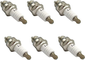 หัวเทียนทดแทนสูงเข้ากันได้กับ RCJ7Y BPMR7A แชมเปี้ยน NGK สำหรับ2จังหวะ43cc 33cc 47cc เครื่องยนต์49cc stihl 017 MS290 MS180 - Product Image 5